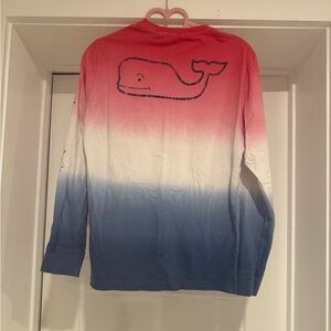 Kids Ombre vineyard vines shirt
